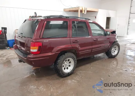 2000 Jeep Grand Cherokee Limited from USA, damaged, VIN 1J4GW58N6YC200105